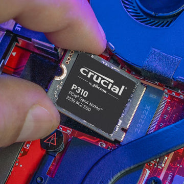 Crucial P310 2TB PCIe Gen4 2230 NVMe M.2 SSD-6